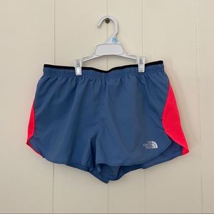North Face Flight Series running shorts, S